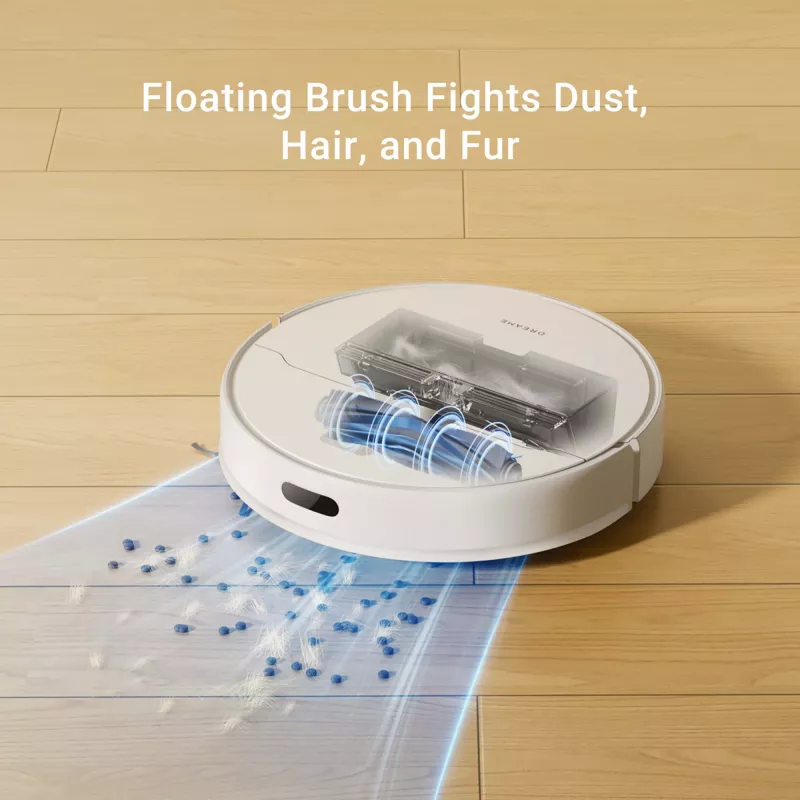 Robotinis dulkių siurblys Dreame D9 Max Gen 2 Baltas