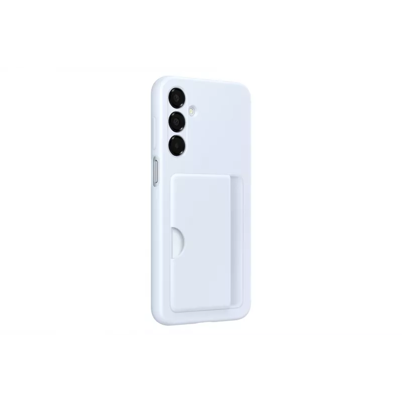Samsung Galaxy A16 5G Card Slot Case Light Blue, Dėklas, Samsung, Galaxy A16, 17 cm (6.7 colio), šviesiai mėlyna