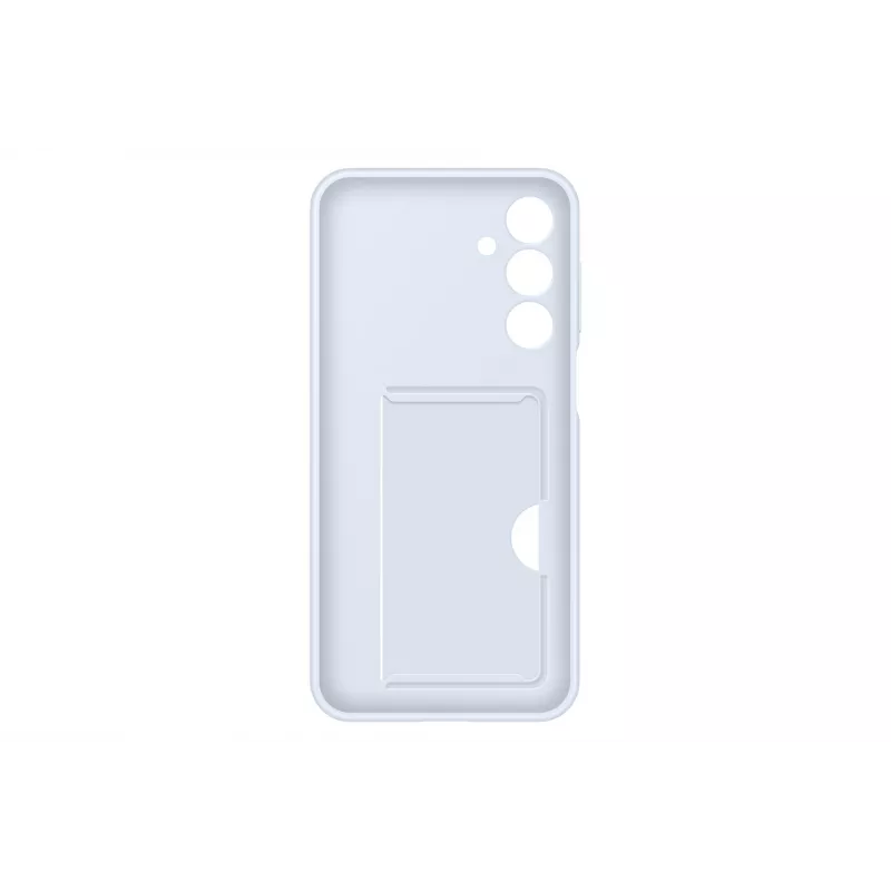 Samsung Galaxy A16 5G Card Slot Case Light Blue, Dėklas, Samsung, Galaxy A16, 17 cm (6.7 colio), šviesiai mėlyna