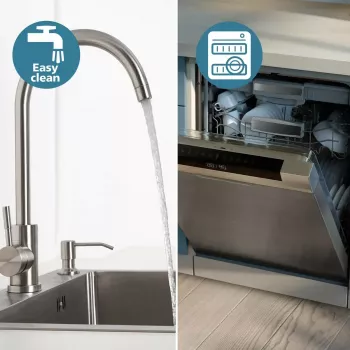Oro gruzdintuvė Philips NA231/00 2000 serija — 6,2 L, 1700 W, 13 programų, Rapid Air mažo riebumo technologija