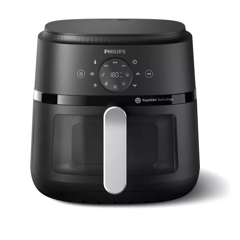 Oro gruzdintuvė Philips NA231/00 2000 serija — 6,2 L, 1700 W, 13 programų, Rapid Air mažo riebumo technologija
