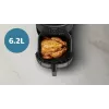 Oro gruzdintuvė Philips NA231/00 2000 serija — 6,2 L, 1700 W, 13 programų, Rapid Air mažo riebumo technologija