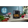 Oro gruzdintuvė Philips NA231/00 2000 serija — 6,2 L, 1700 W, 13 programų, Rapid Air mažo riebumo technologija