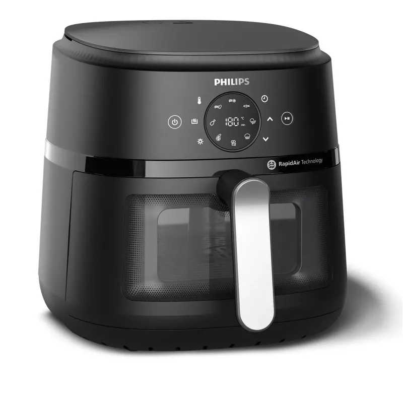 Oro gruzdintuvė Philips NA231/00 2000 serija — 6,2 L, 1700 W, 13 programų, Rapid Air mažo riebumo technologija
