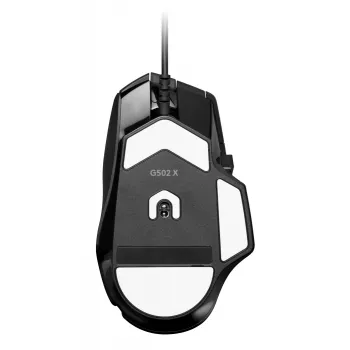 LOGITECH G502 X Gaming Mouse - USB - Black - EWR2