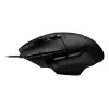 LOGITECH G502 X Gaming Mouse - USB - Black - EWR2