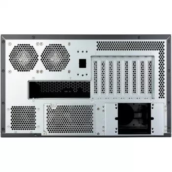 Kompiuterio korpusas SidabrinėStone SST-RM61-312 stovo korpusas juodas