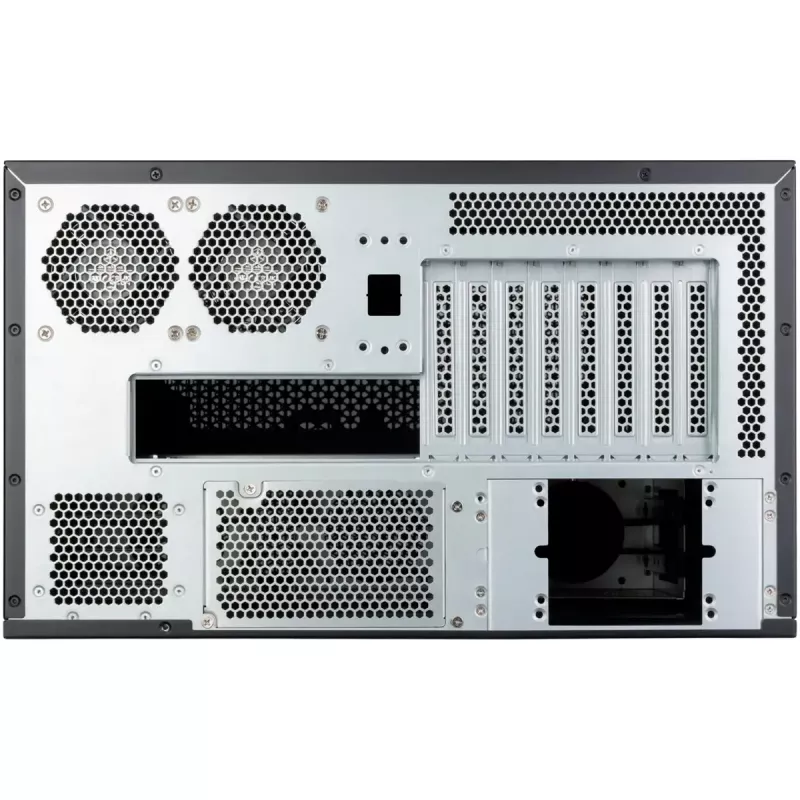 Kompiuterio korpusas SidabrinėStone SST-RM61-312 stovo korpusas juodas
