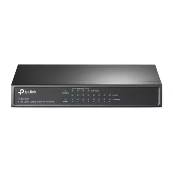 Valdomas jungiklis TP-Link TL-SG1008P 8 prievadų Gigabit PoE, 4 PoE prievadai