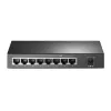Valdomas jungiklis TP-Link TL-SG1008P 8 prievadų Gigabit PoE, 4 PoE prievadai