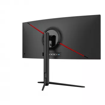 Dahua Technology LM30-E330CA kompiuterio monitorius 76,2 cm (30 colių) 2560 x 1080 pikselių UltraWide Full HD LCD juodas, raudonas