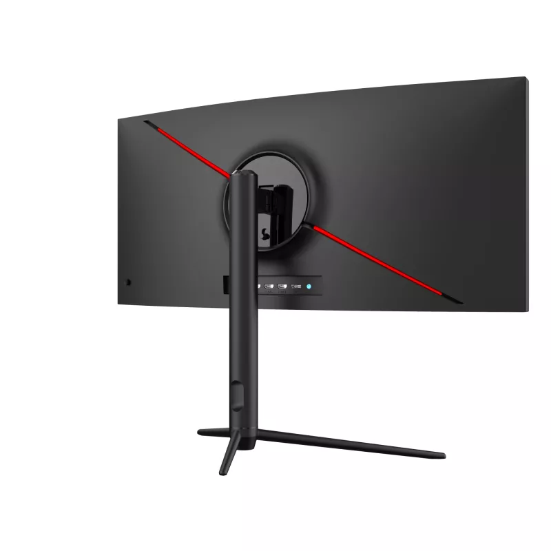 Dahua Technology LM30-E330CA kompiuterio monitorius 76,2 cm (30 colių) 2560 x 1080 pikselių UltraWide Full HD LCD juodas, raudonas