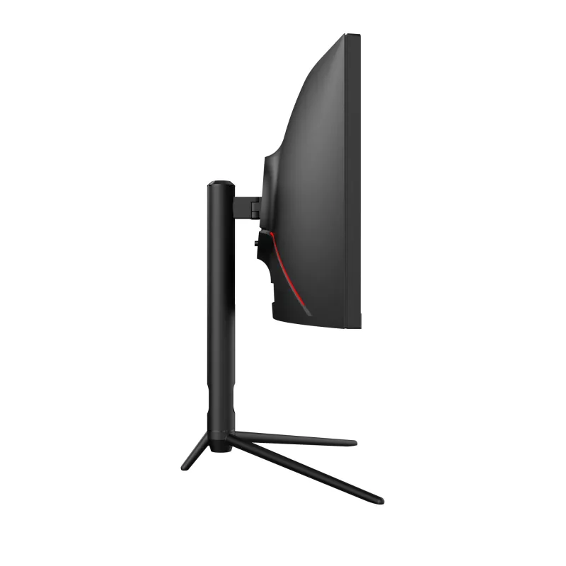 Dahua Technology LM30-E330CA kompiuterio monitorius 76,2 cm (30 colių) 2560 x 1080 pikselių UltraWide Full HD LCD juodas, raudonas