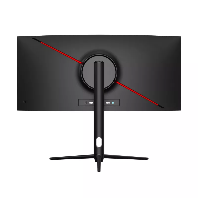 Dahua Technology LM30-E330CA kompiuterio monitorius 76,2 cm (30 colių) 2560 x 1080 pikselių UltraWide Full HD LCD juodas, raudonas