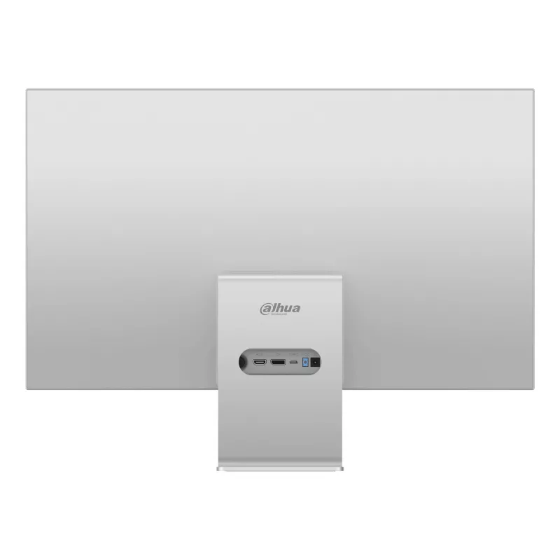Dahua Technology LM27-P501 kompiuterio monitorius 68,6 cm (27 coliai) 5120 x 2880 pikseliai 5K Ultra HD LED sidabrinis