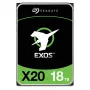 Seagate Enterprise Exos X20 vidinis kietasis diskas 18 TB 7200 RPM 3,5 colio Serial ATA III