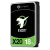 Seagate Enterprise Exos X20 vidinis kietasis diskas 18 TB 7200 RPM 3,5 colio Serial ATA III