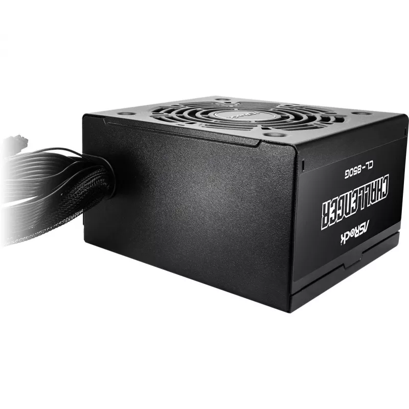 ASROCK Power Supply Challenger Cl-850g 850w 80+ Gold Juoda ATX