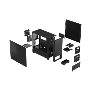 FRACTAL DESIGN Fractal Design Pop Silent Juoda Solid
