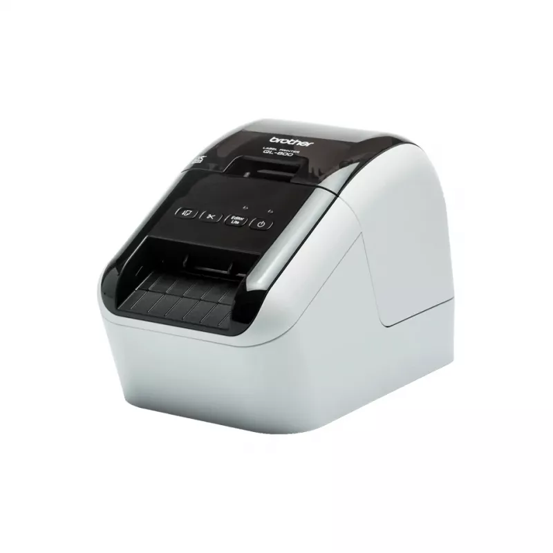 Brother QL-800 etikečių spausdintuvas Tiesioginis terminis Spalvotas 300 x 600 DPI 148 mm/s Laidinis DK