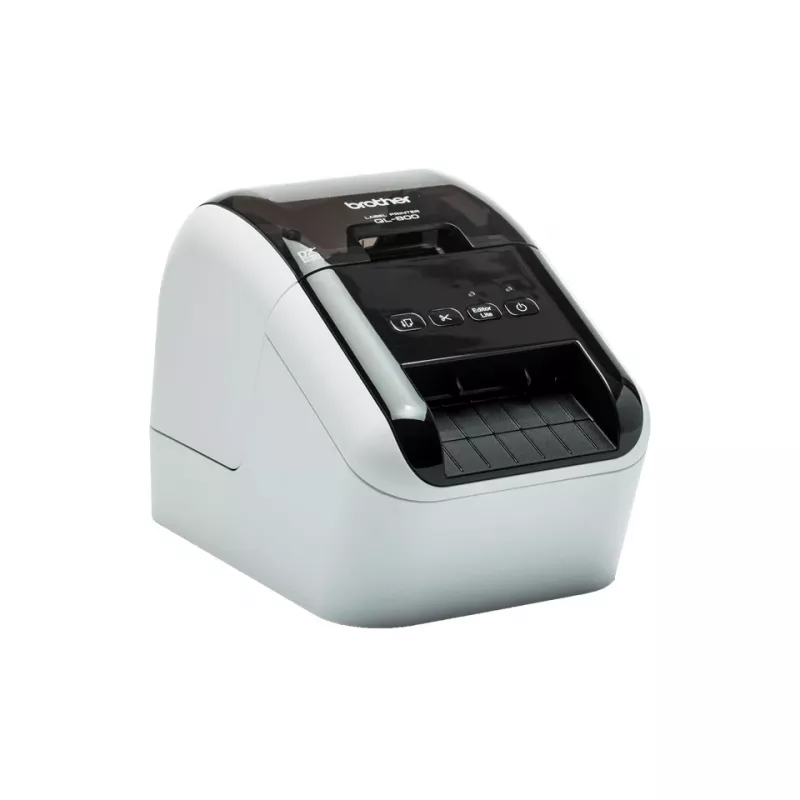 Brother QL-800 etikečių spausdintuvas Tiesioginis terminis Spalvotas 300 x 600 DPI 148 mm/s Laidinis DK
