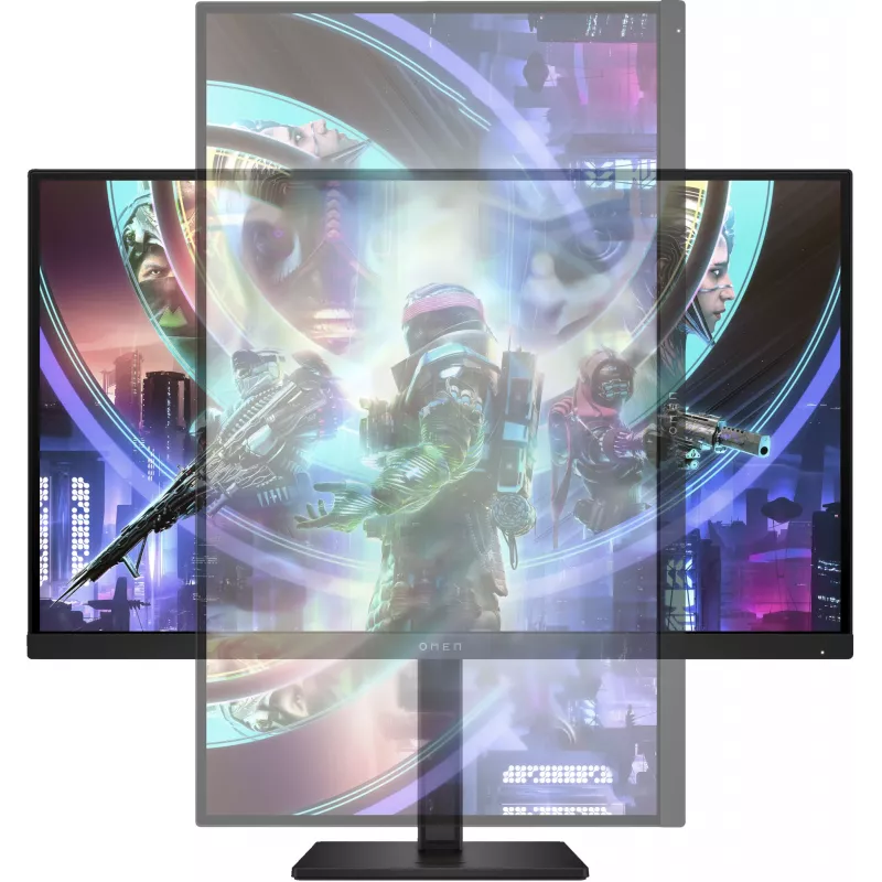OMEN by HP 27 colių QHD 240Hz žaidimų monitorius - OMEN 27qs