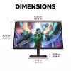 OMEN by HP 27 colių QHD 240Hz žaidimų monitorius - OMEN 27qs