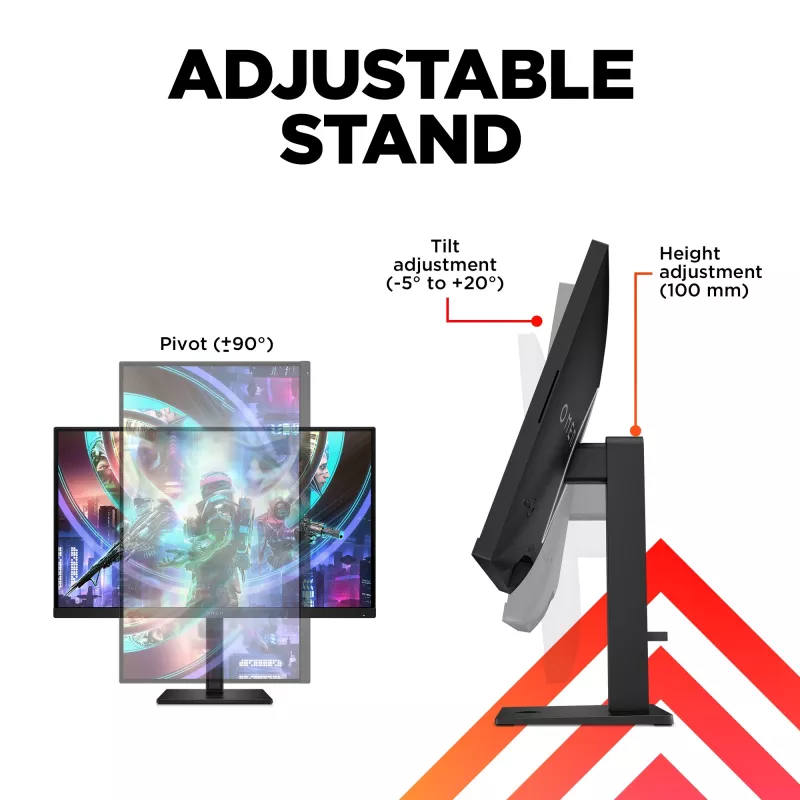 OMEN by HP 27 colių QHD 240Hz žaidimų monitorius - OMEN 27qs