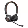 Jabra Evolve 65 SE - UC Stereo, Wireless, Office/Call center, 20 - 20000 Hz, 310 g, ausinės, juoda