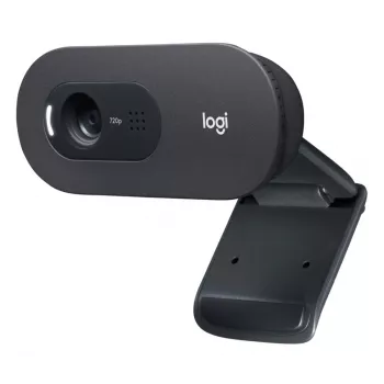 LOGITECH C505e internetinė kamera USB juoda