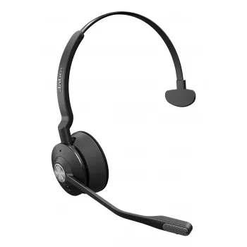 Jabra Engage 65 SE - Mono, EMEA, belaidis, biuras/skambučių centras, 40–16000 Hz, 57 g, ausinės, juodos