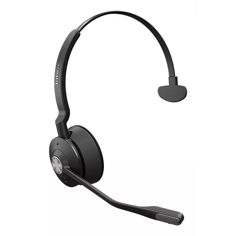 Jabra Engage 65 SE - Mono, EMEA, belaidis, biuras/skambučių centras, 40–16000 Hz, 57 g, ausinės, juodos