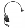 Jabra Engage 65 SE - Mono, EMEA, belaidis, biuras/skambučių centras, 40–16000 Hz, 57 g, ausinės, juodos