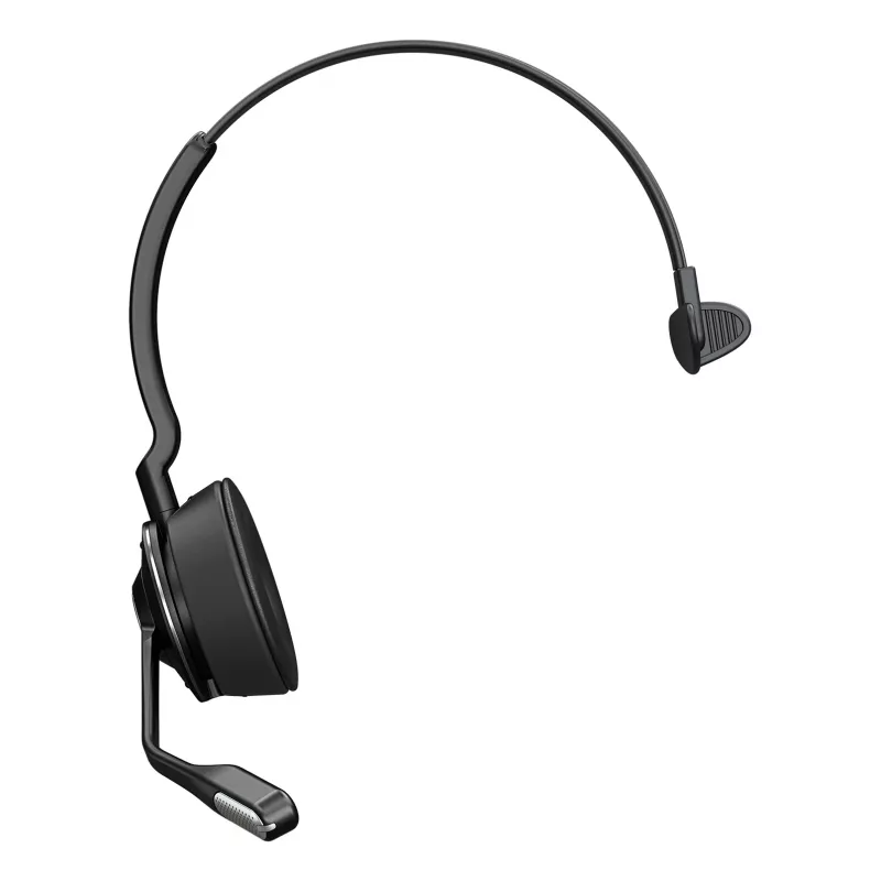 Jabra Engage 65 SE - Mono, EMEA, belaidis, biuras/skambučių centras, 40–16000 Hz, 57 g, ausinės, juodos