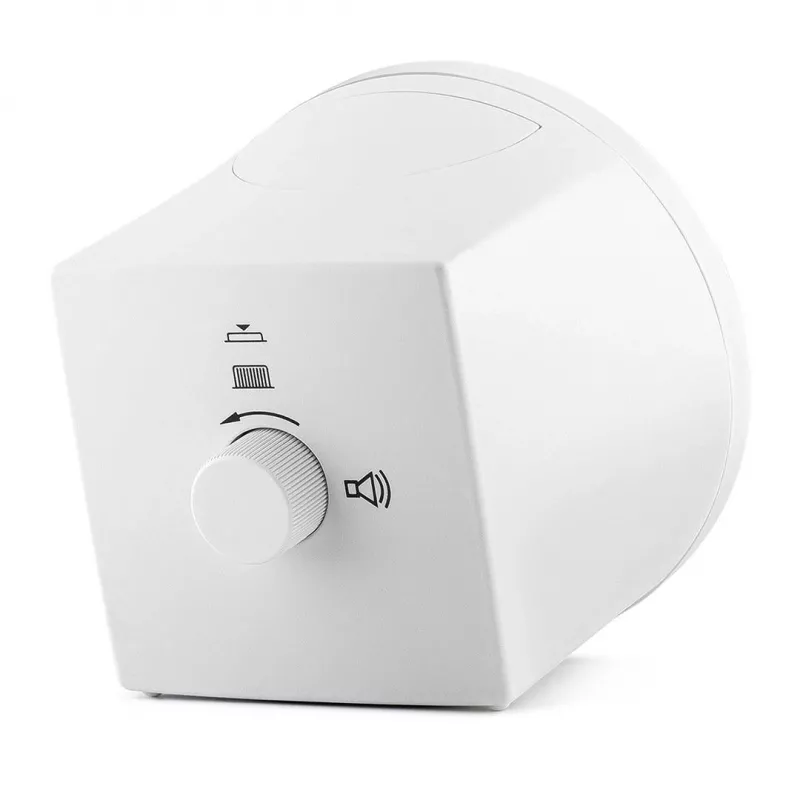 Braun BC07W-DCF kvarcinis žadintuvas baltas