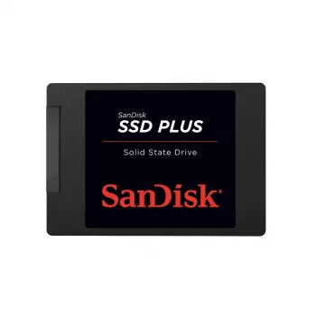 WESTERN DIGITAL SanDisk SSD Plus - 2 TB - SATA 6 Gb/s - 2,5 col.