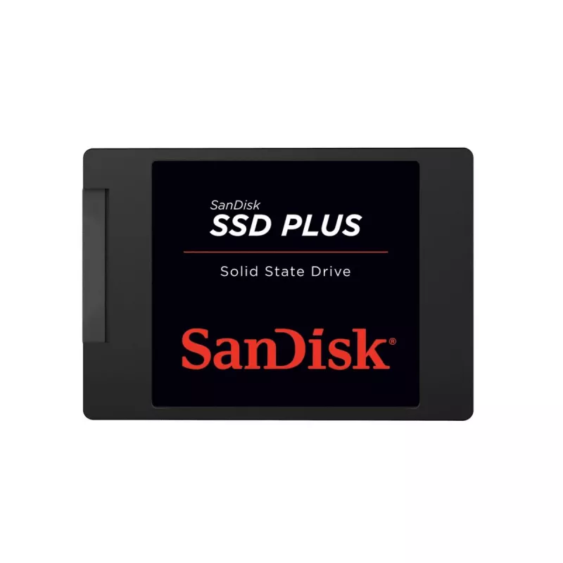 WESTERN DIGITAL SanDisk SSD Plus - 2 TB - SATA 6 Gb/s - 2,5 col.