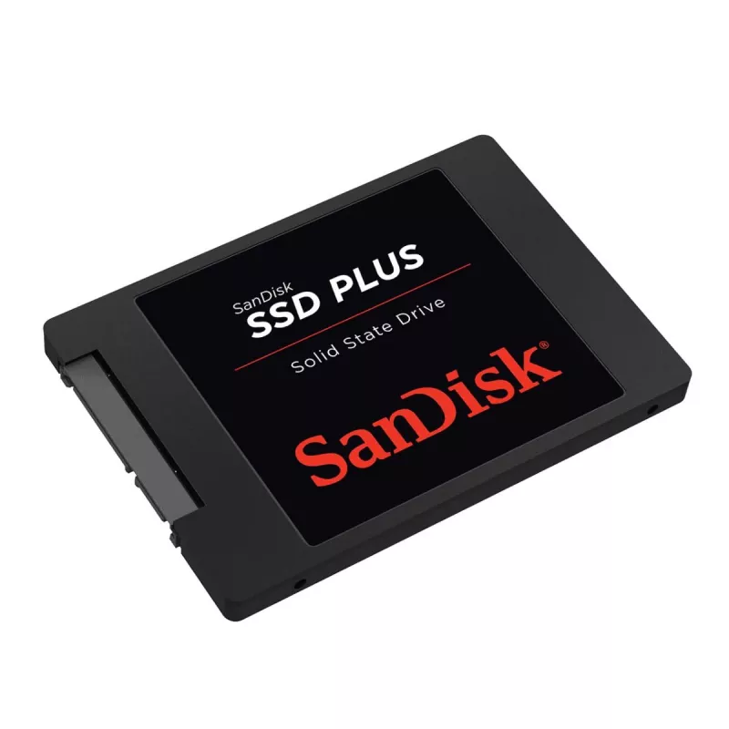 WESTERN DIGITAL SanDisk SSD Plus - 2 TB - SATA 6 Gb/s - 2,5 col.