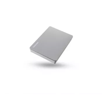 TOSHIBA išorinis standusis diskas – Canvio Flex – 4 TB – 2,5 col. – USB 3.2 Gen 1 sidabrinis