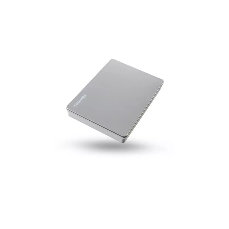 TOSHIBA išorinis standusis diskas – Canvio Flex – 4 TB – 2,5 col. – USB 3.2 Gen 1 sidabrinis