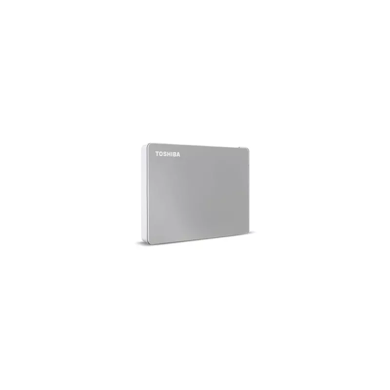 TOSHIBA išorinis standusis diskas – Canvio Flex – 4 TB – 2,5 col. – USB 3.2 Gen 1 sidabrinis