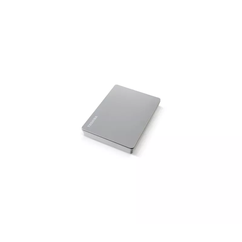 TOSHIBA išorinis standusis diskas – Canvio Flex – 4 TB – 2,5 col. – USB 3.2 Gen 1 sidabrinis