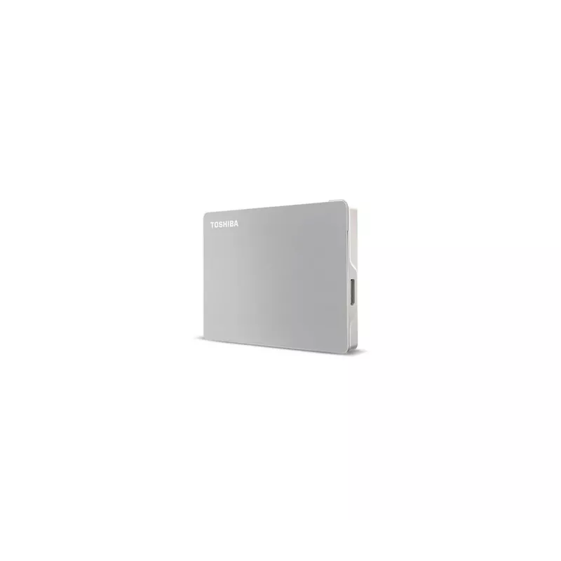 TOSHIBA išorinis standusis diskas – Canvio Flex – 4 TB – 2,5 col. – USB 3.2 Gen 1 sidabrinis