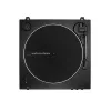 AUDIO-TECHNICA Lp60xbt visiškai automatinis Bluetooth stereofoninis patefonas – juodos spalvos