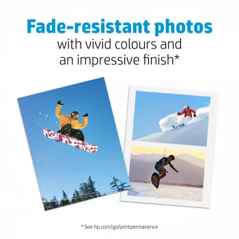 HP Everyday Photo Paper, Glossy, 200 g/m², A4 (210 x 297 mm), 25 lapai