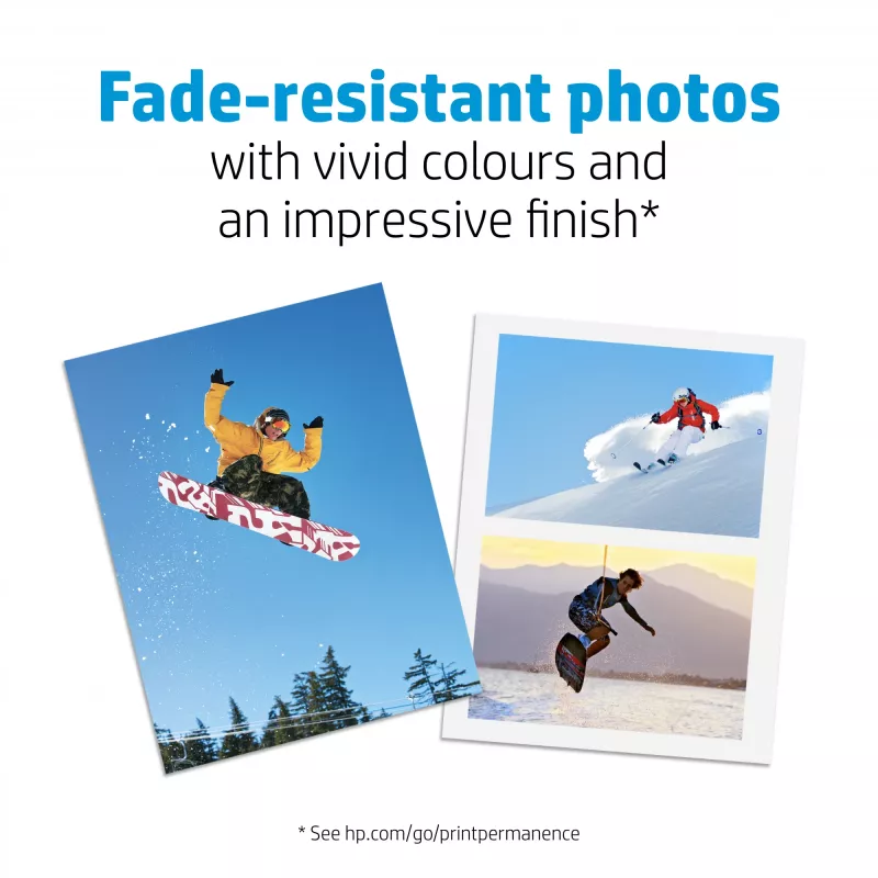 HP Everyday Photo Paper, Glossy, 200 g/m², A4 (210 x 297 mm), 25 lapai