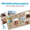 HP Everyday Photo Paper, Glossy, 200 g/m², A4 (210 x 297 mm), 25 lapai