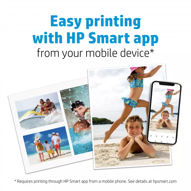 HP Everyday Photo Paper, Glossy, 200 g/m², A4 (210 x 297 mm), 25 lapai
