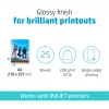 HP Everyday Photo Paper, Glossy, 200 g/m², A4 (210 x 297 mm), 25 lapai