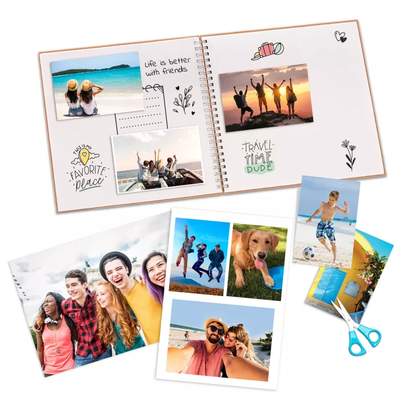 HP Everyday Photo Paper, Glossy, 200 g/m², A4 (210 x 297 mm), 25 lapai